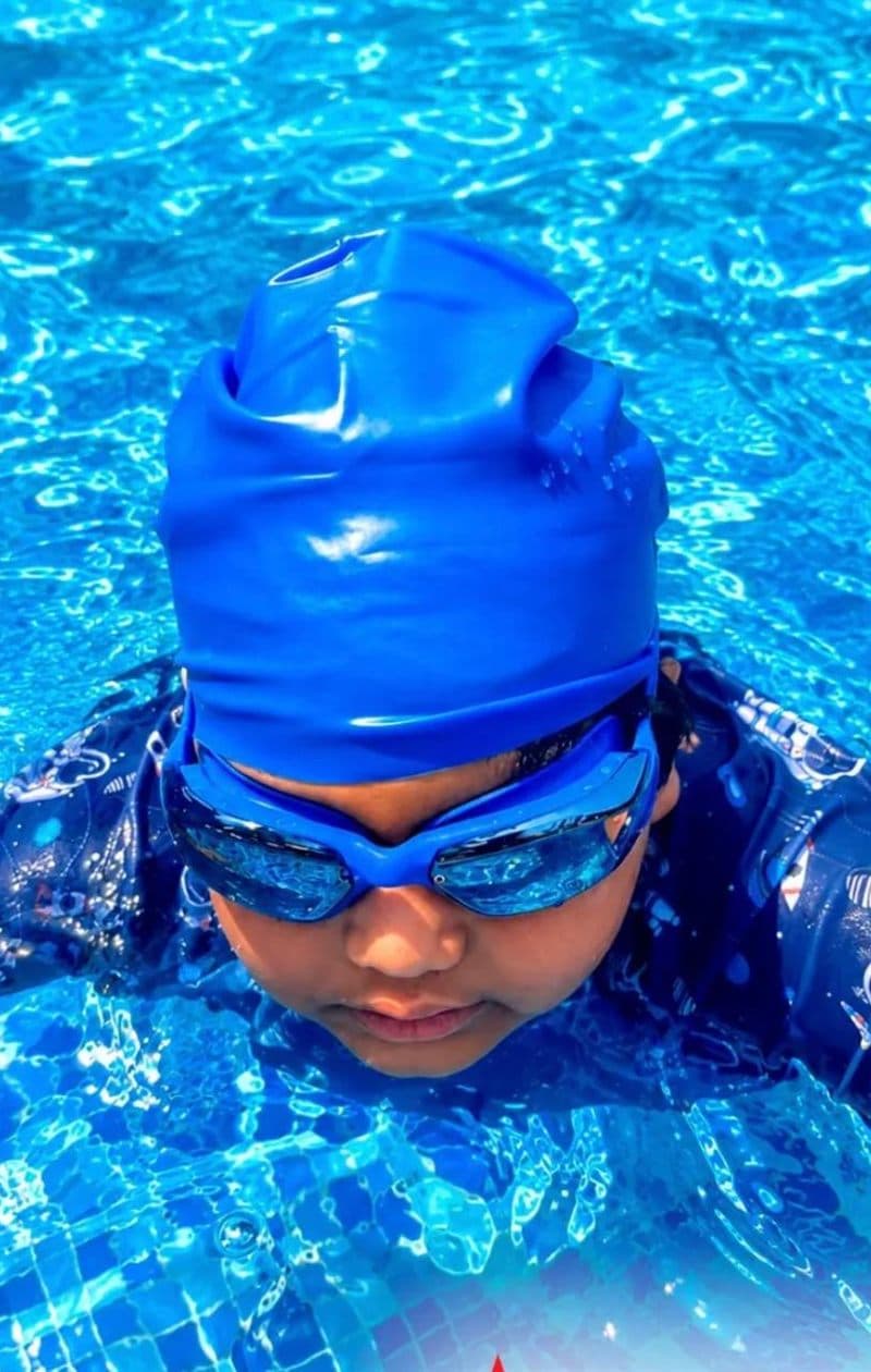 Olympic-Size Swimming Pool