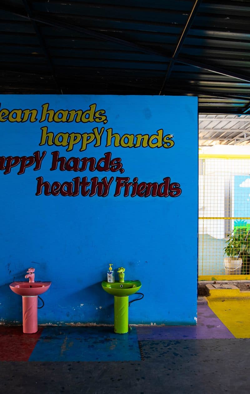 Hygienic Washrooms & Shower Facilities