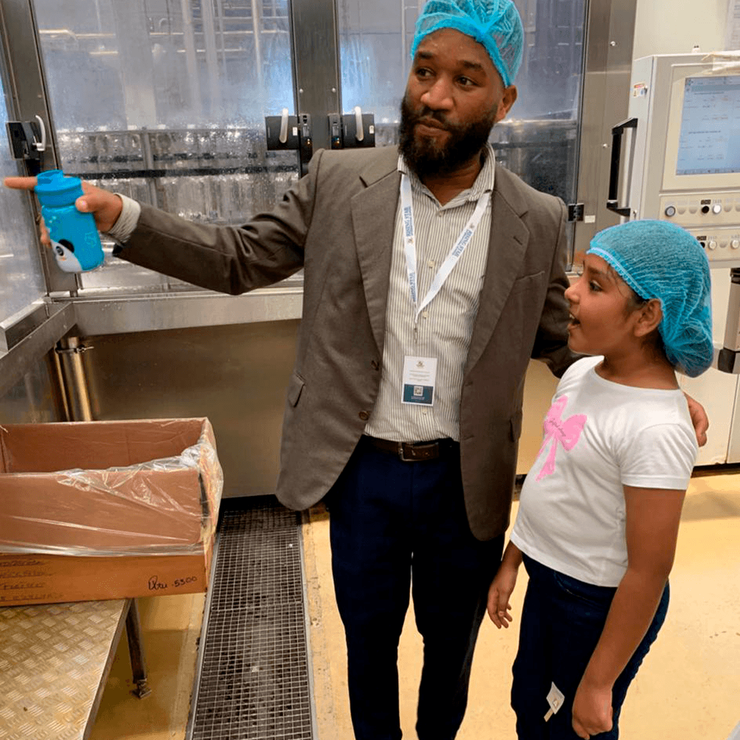 Educational Visit to Future Group & Alimentos Saborosos Factories