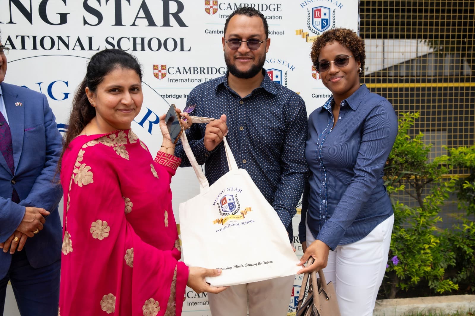Visit of the Minister of Education